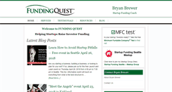 Desktop Screenshot of funding-quest.com