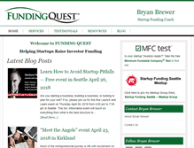 Tablet Screenshot of funding-quest.com